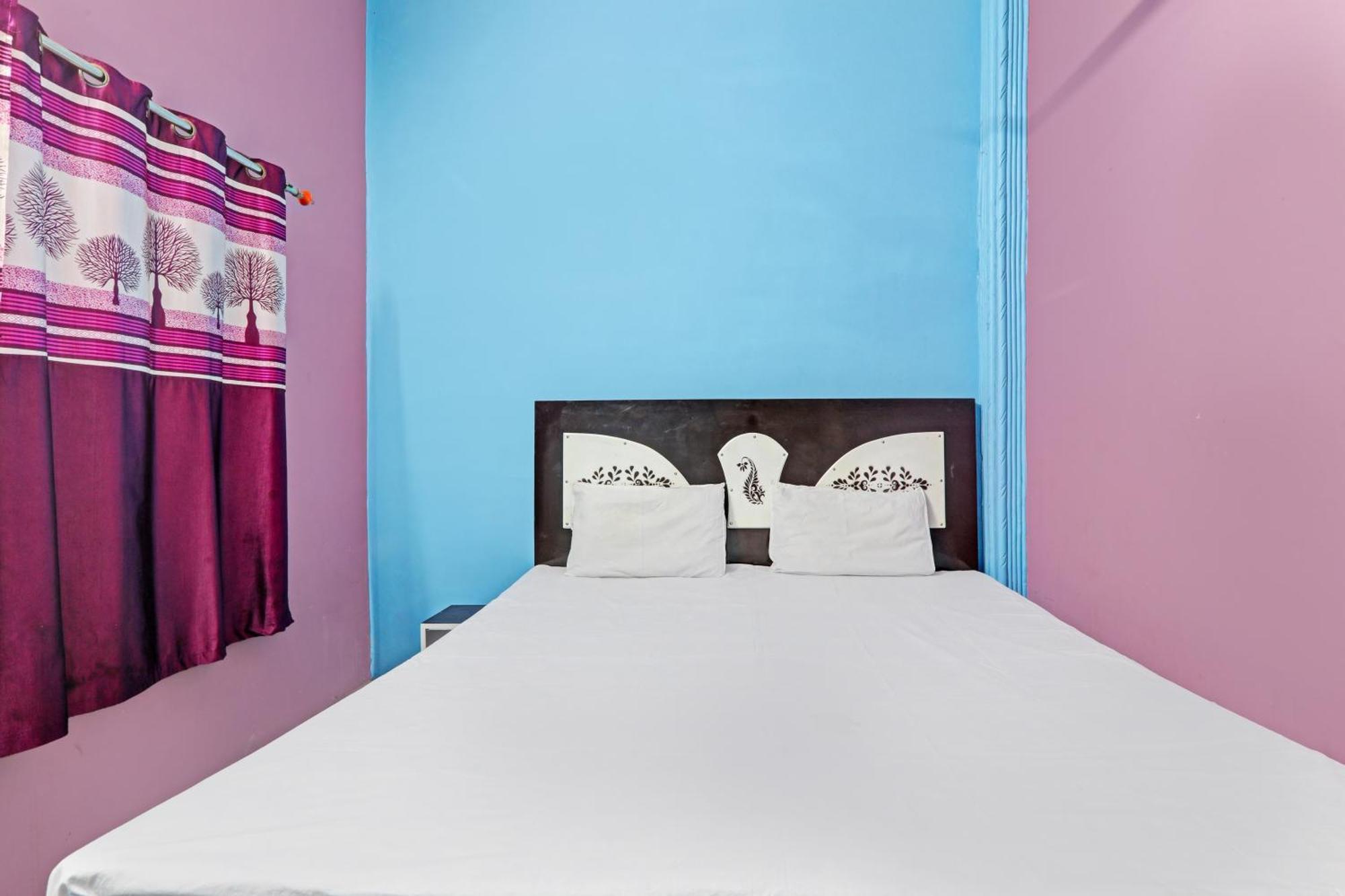 Hotel O Home Om Marriage Hall Ayodhya 外观 照片