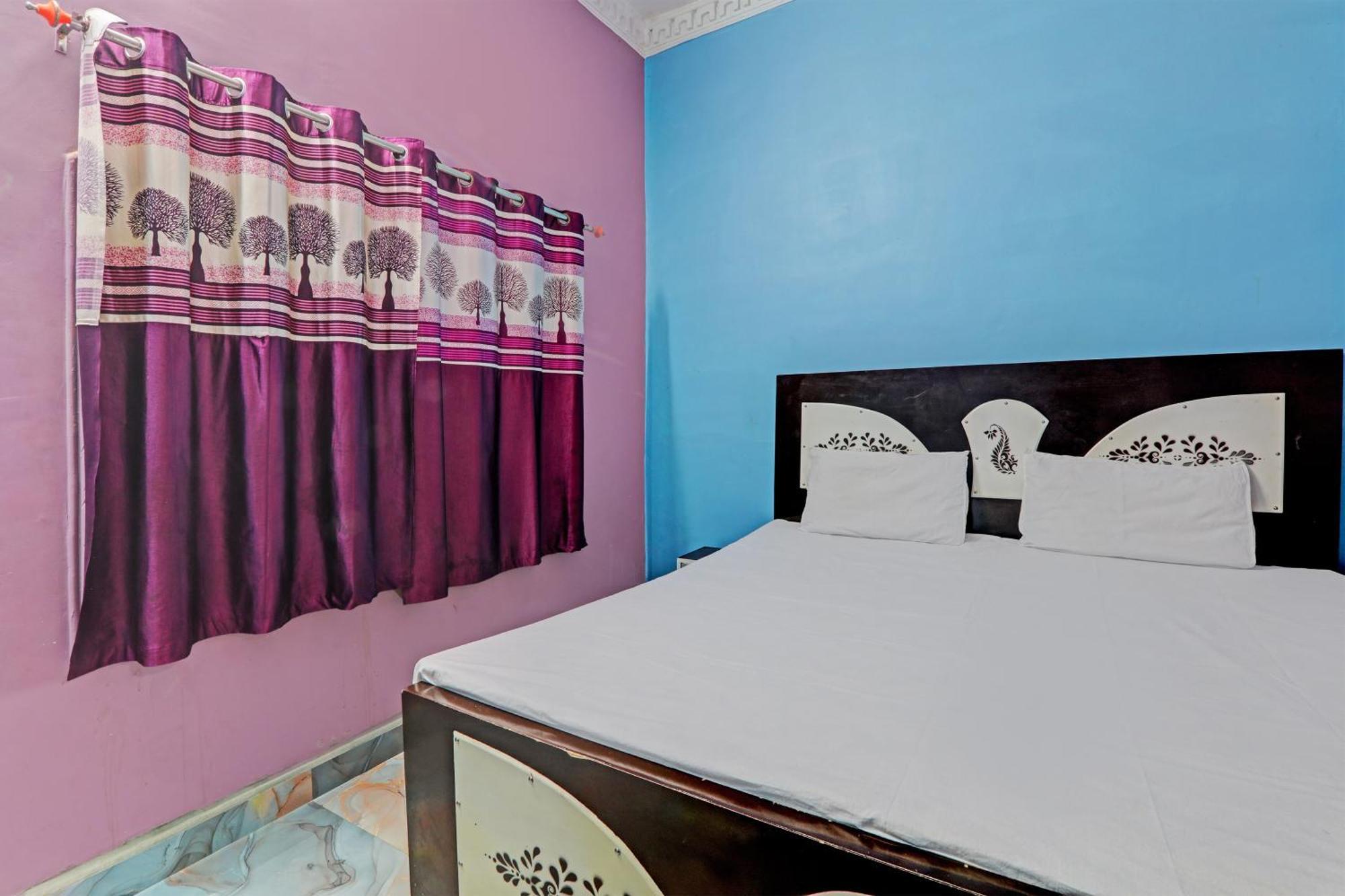 Hotel O Home Om Marriage Hall Ayodhya 外观 照片