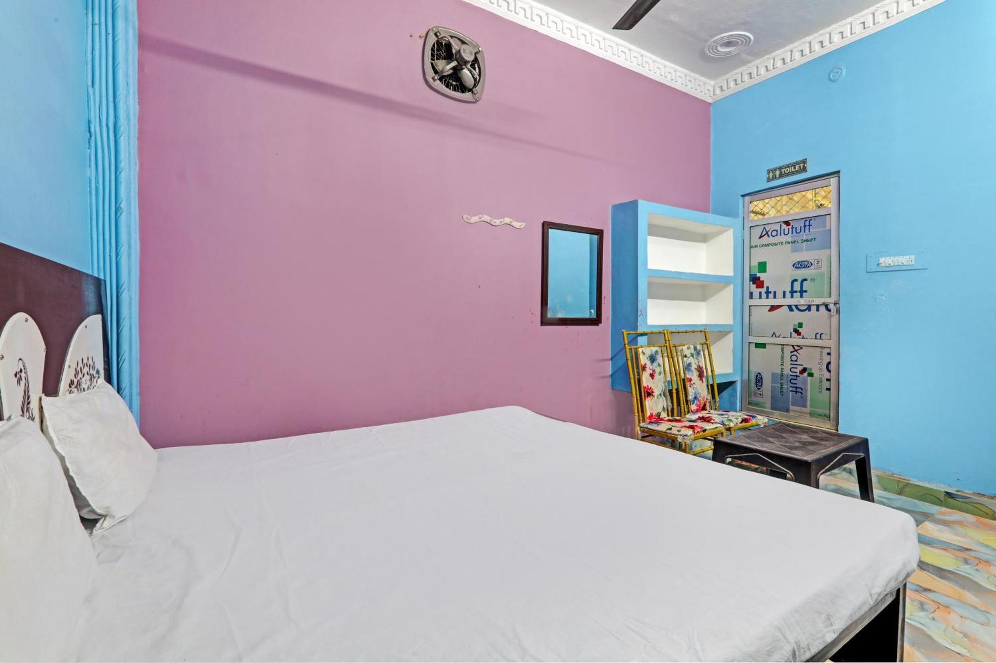 Hotel O Home Om Marriage Hall Ayodhya 外观 照片
