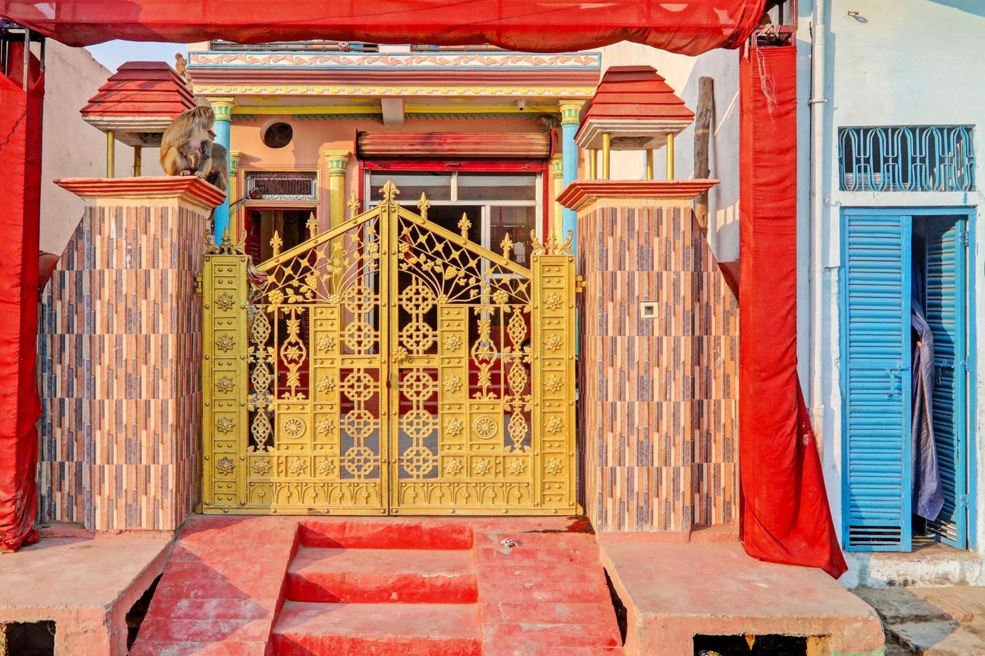 Hotel O Home Om Marriage Hall Ayodhya 外观 照片
