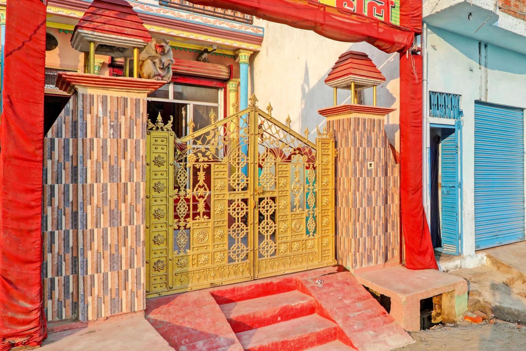 Hotel O Home Om Marriage Hall Ayodhya 外观 照片