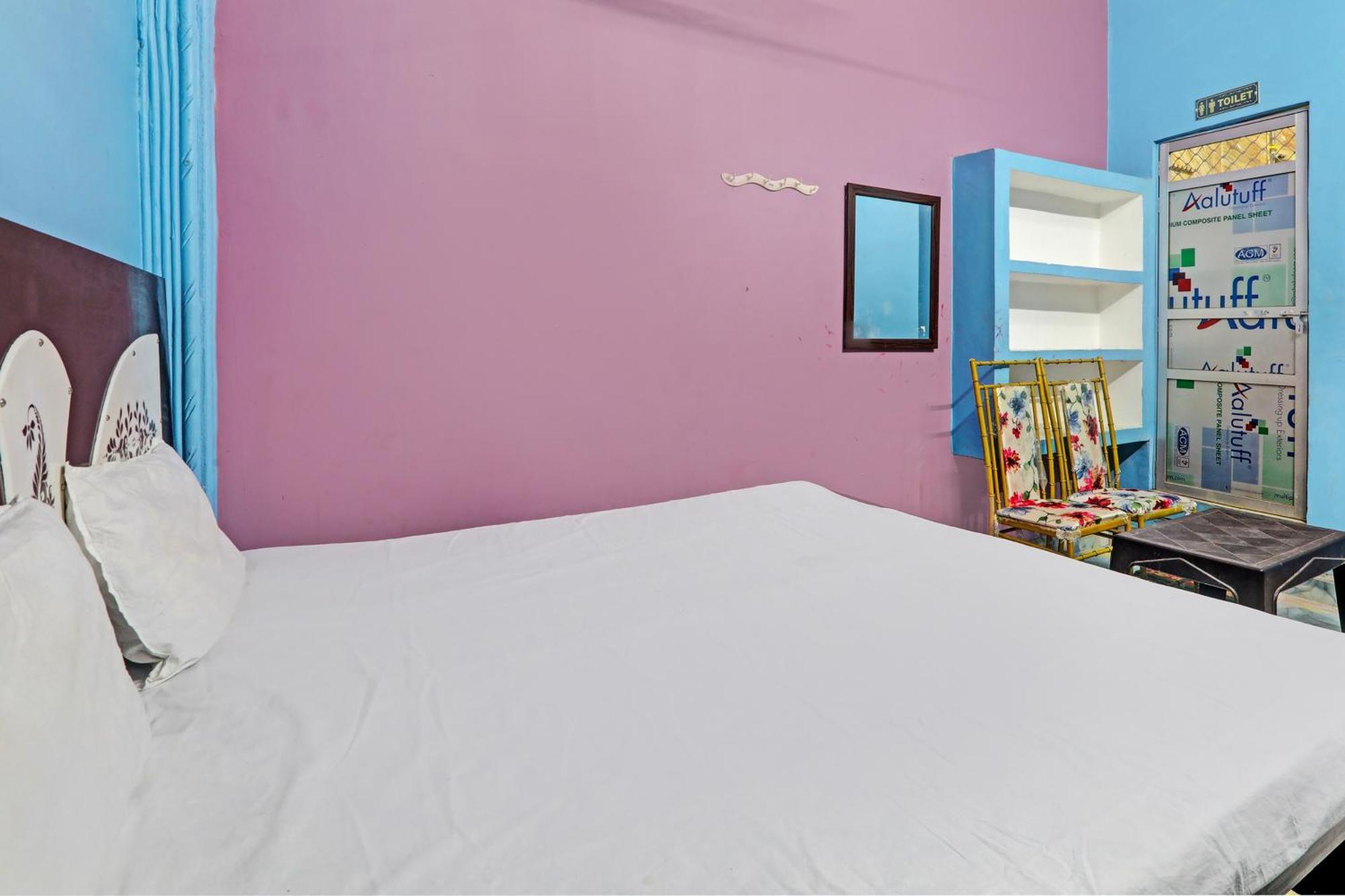Hotel O Home Om Marriage Hall Ayodhya 外观 照片