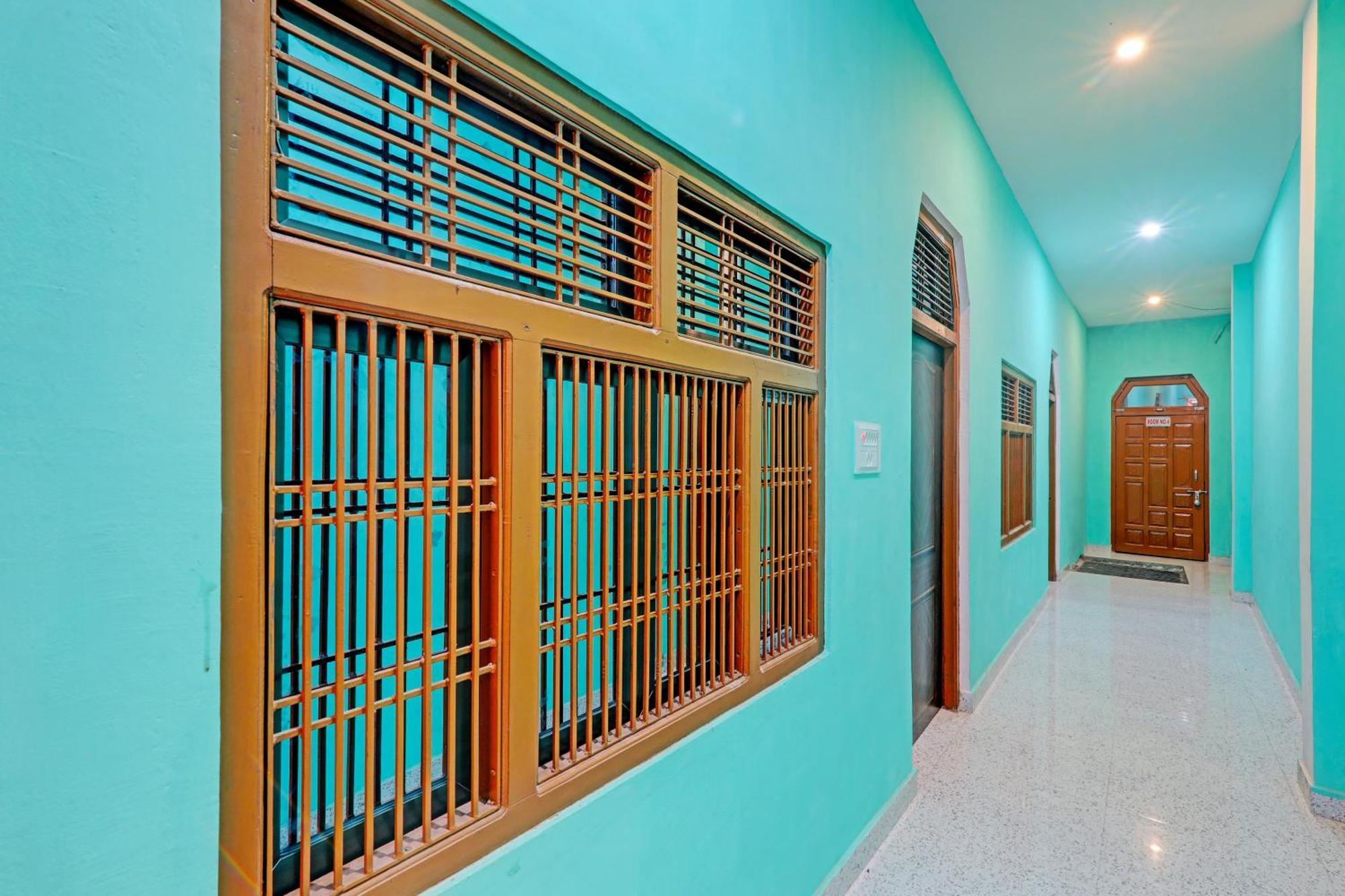 Hotel O Home Om Marriage Hall Ayodhya 外观 照片