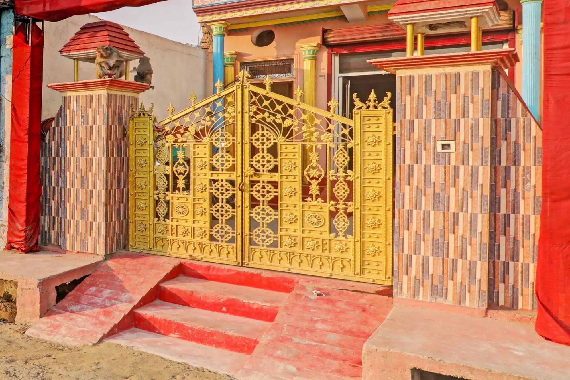 Hotel O Home Om Marriage Hall Ayodhya 外观 照片