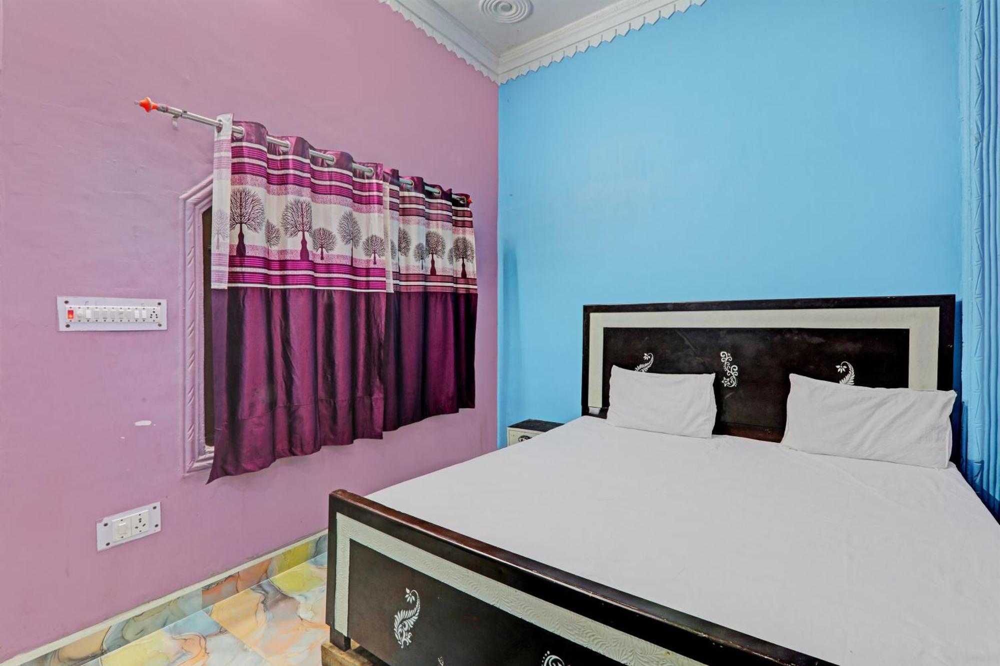 Hotel O Home Om Marriage Hall Ayodhya 外观 照片
