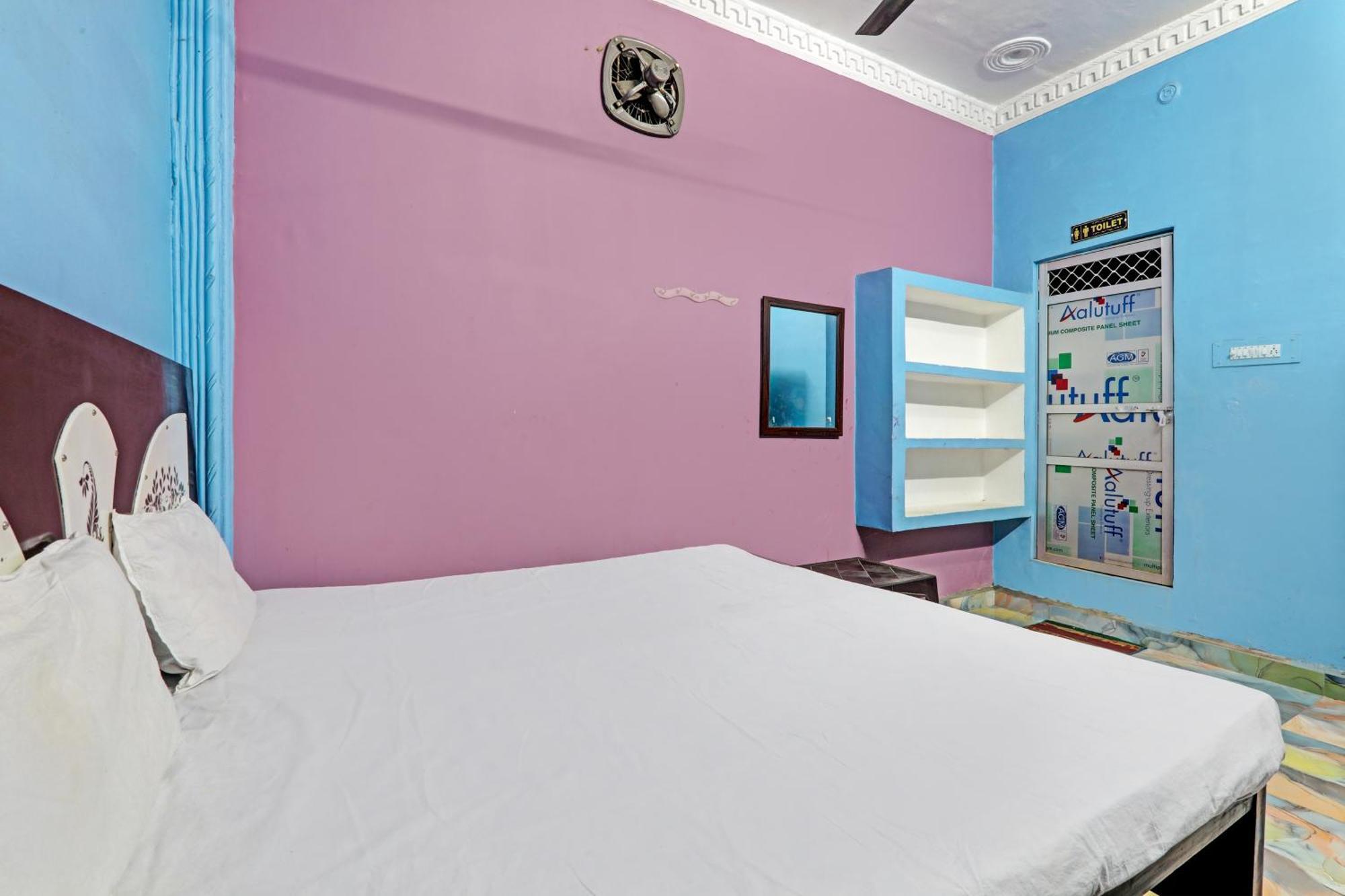 Hotel O Home Om Marriage Hall Ayodhya 外观 照片